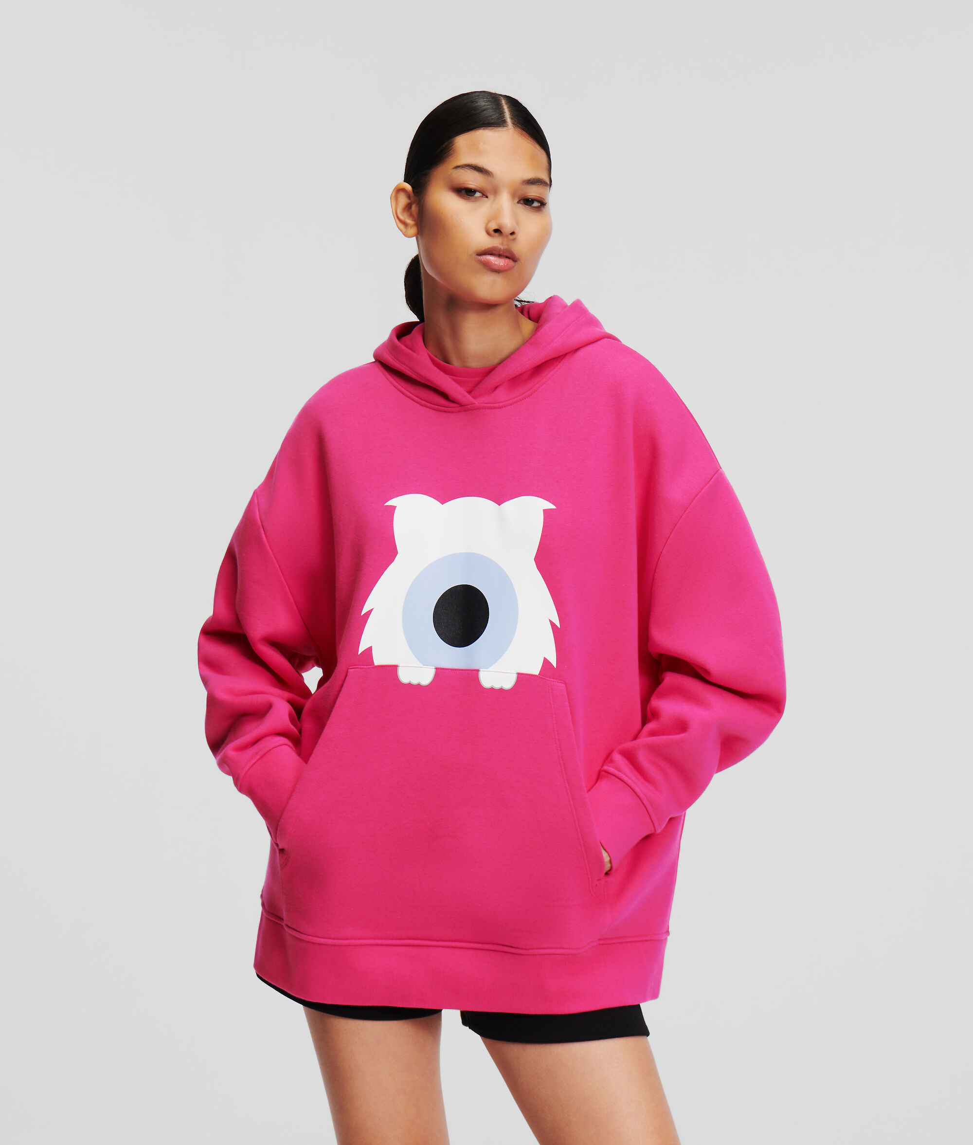 (image for) Streamlined KL X Darcel Disappoints Oversized Hoodie